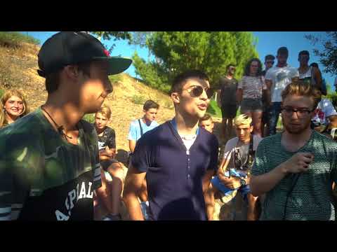 LOS CABALLEROS DEL ZODIACO VS LOZUK & ELEVEN MC - FILTROS - 2vs2 TODORAPBND