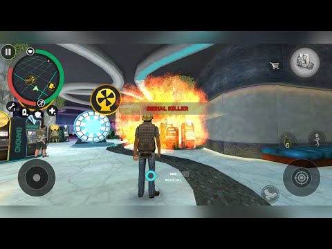 Vegas Crime Simulator 2 | I DESTROYED THE CASINO | Android GamePlay Open World Simulator