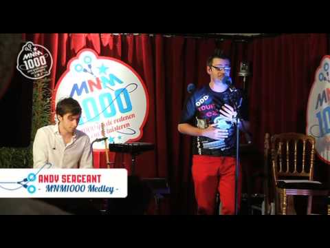 MNM1000 Café: Andy Sergeant - MNM1000 Medley