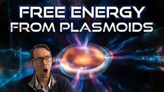 Free Energy from PLASMOIDS