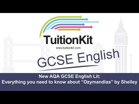 Perfect mark analysis: ozymandias by Shelley