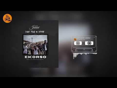 Kofi Jamar - Ekorso  ft. Yaw TOG & Ypee (Audio Visualizer)