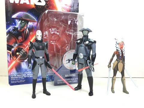 Star Wars Rebels Fifth Brother Inquisitor Review