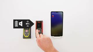 Laserový dálkoměr Leica Disto D2-2 + brýle