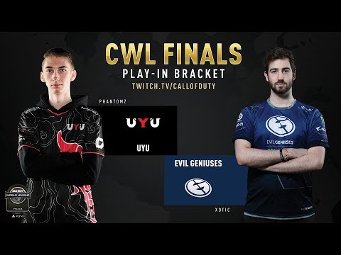 UYU vs Evil Geniuses | CWL Finals 2019 | Day 1