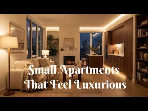 Small Apartment Ideas