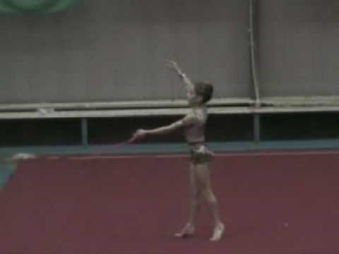 Simona Ivanova - 2007 Paris Tournament - Rope