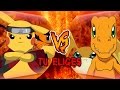POKEMON VS DIGIMON RAP | ZARCORT Y CYCLO ...