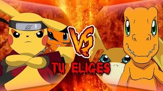 POKEMON VS DIGIMON RAP | ZARCORT Y CYCLO