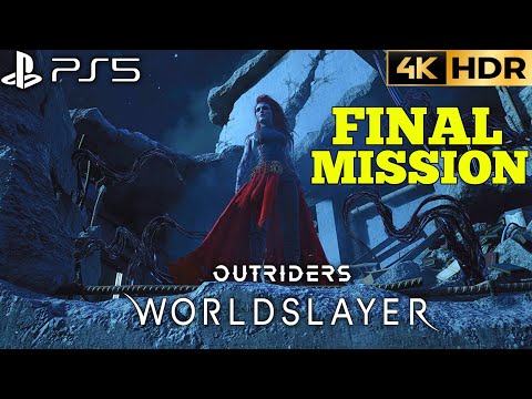 WRATH OUTRIDERS WORLDSLAYER DLC Final Mission Gameplay Walkthrough 4K 60FPS HDR Part 7 No Commentary