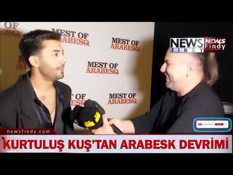 Kurtuluş Kuş Introduced His New Album with a Stage Show #kurtuluşkuş #newalbum