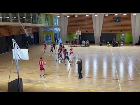 Basket U15 Elite France: Paris PBA vs SIG Strasbourg