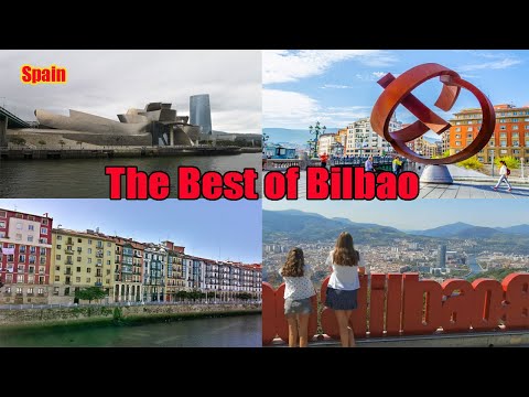 Guia de viagem O Melhor de BILBAO-Bilbao: Explorando O MELHOR do País Basco