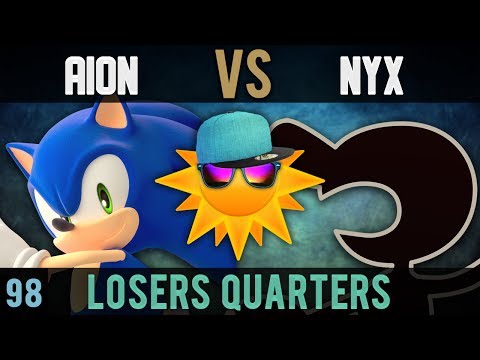 PM @ the Balcony 98 - Losers Quarters ft. TB|Aion (Link, Sonic) VS Nyx (GnW)