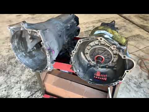 How to : ZF 6 speed swap your W210 e300d / e320