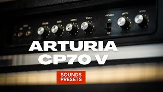 Video thumbnail for Arturia CP70 V SOUNDS by muzykujkropkacom