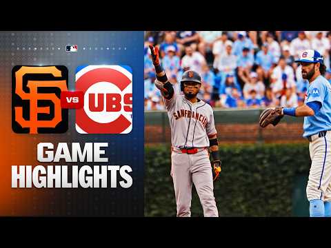 시카고컵스 VS 샌프란시스코 3:18 MLB 스포츠하이라이트