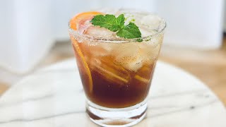 偽特調「石榴葡萄柚康普茶氣泡飲 Pomegranate Grapefruit Sparkling Kombucha Blended Drink」