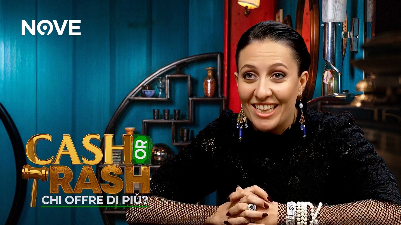 Asta al buio: nessuno sa cosa sta comprando | Cash or Trash