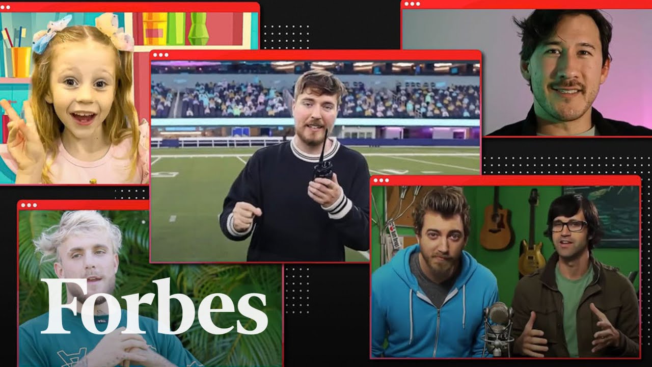 The Highest-Paid YouTube Stars: MrBeast, Jake Paul And Markiplier Score Massive Paydays