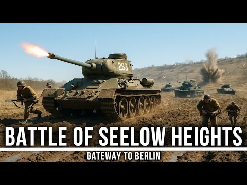 Fall Asleep To | The ENTIRE Battle of Seelow Heights – The Last Gateway to Berlin | WW2 Documentary
