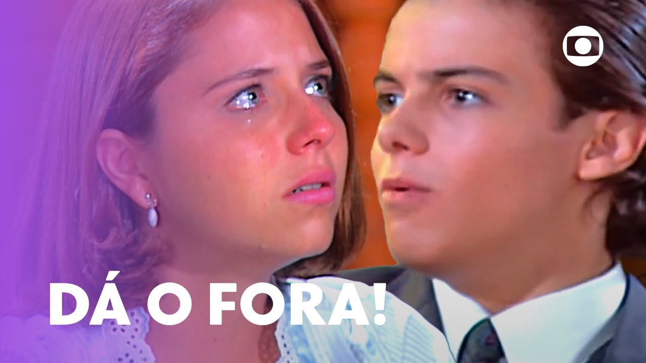 Expulso! Bernardo é impedido de falar com Cássia e fica arrasado! | Chocolate Com Pimenta