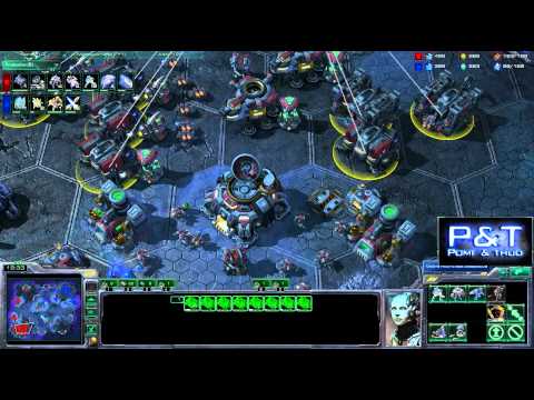 (HD262) Foofighter vs Uniquekalin - TvP - Starcraft 2 Replay [FR]