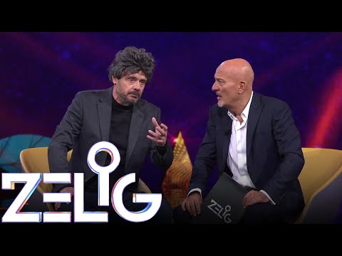 Zelig - Leonardo Manera nelle vesti del professor Colombo