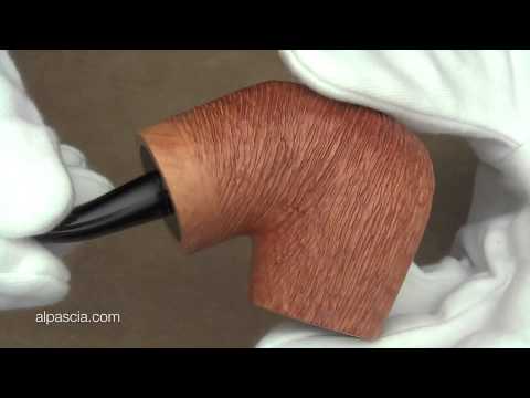 pipa Ascorti Gimli Striata KS Reverse Calabash System - pipe 795
