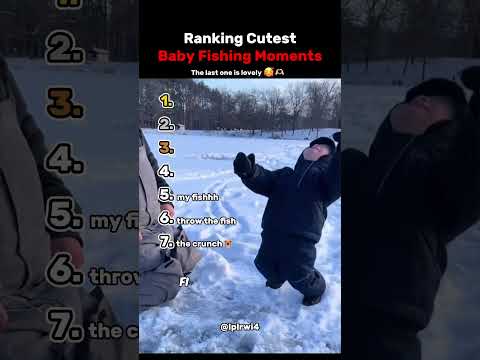 Ranking The Top 7 Cutest Babies Fishing