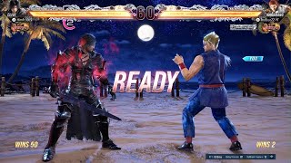 50 wins in rank?! TEKKEN 8
