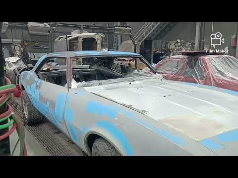 EP503/Part 1/CAMARO Classic Car( full restoration)at COLLECTORS Garage 🇰🇼🇵🇭