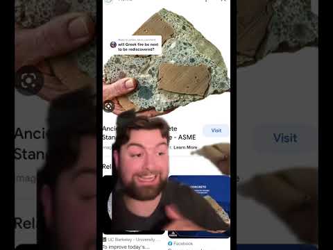 Will we ever figure out Greek fire? #shorts