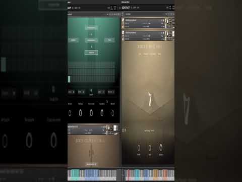 "Healing Harp" from HEALING MELODIES and using instruments from Evolution Series #originalmusic