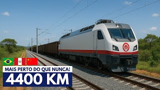 The Future of the Chinese Railway That Will Transform Brazil and Infuriate the US