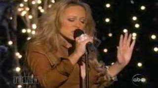 Mariah Carey - I only wanted (live @ the View)