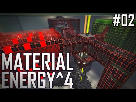 Material Energy^4 Ep 02 - "Honeymoon's OVER!!!" (Minecraft HQM Modpack)
