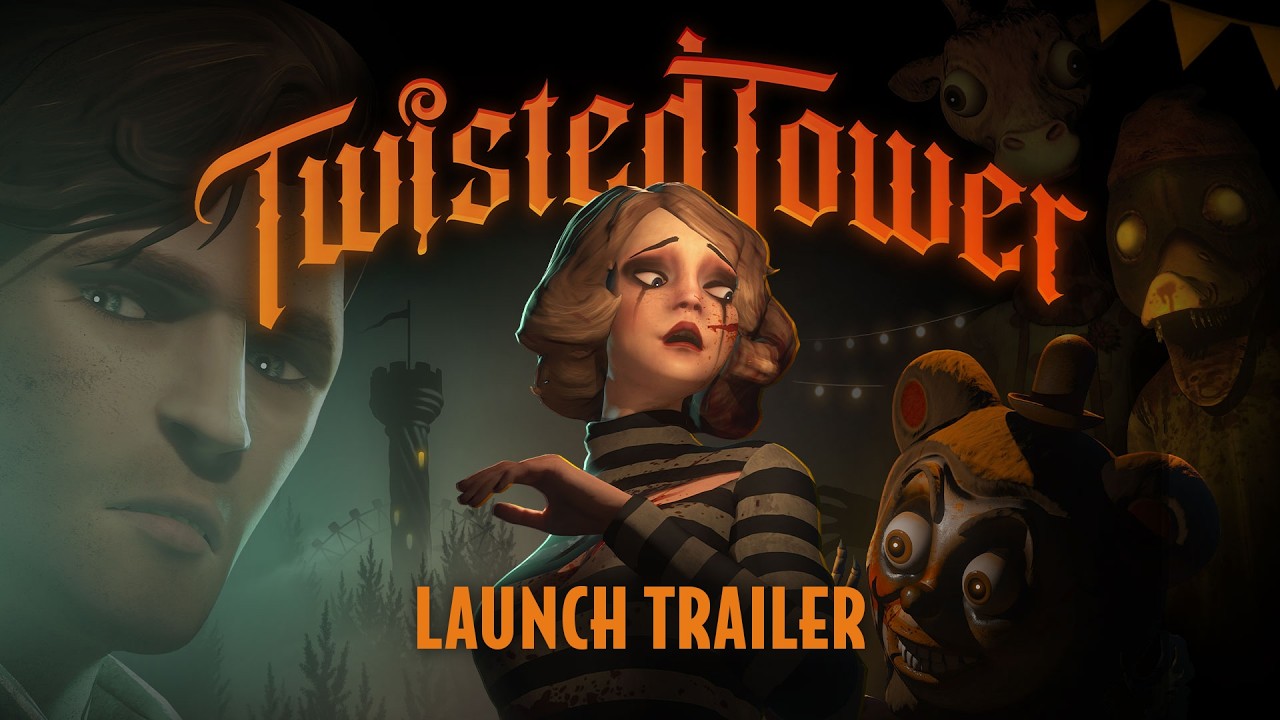 Official Twisted Tower launch trailer