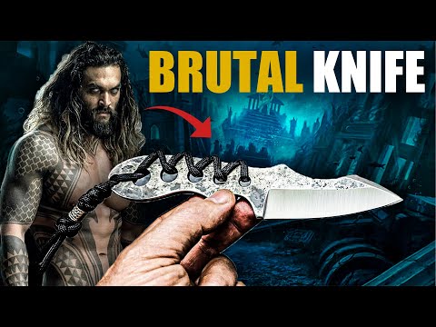 BRUTAL EveryDayCarry knife - most EXTRAORDINARY tactical knife!