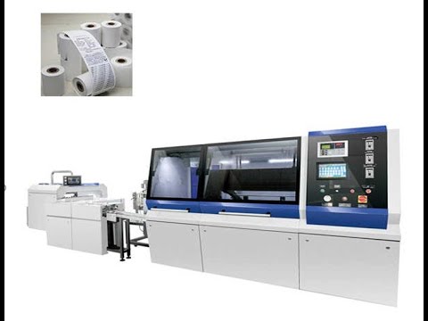 MÁY CHIA CUỘN GIẤY IN NHIỆT HOÀN TOÀN TỰ ĐỘNG