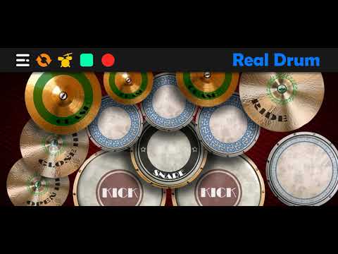 Wasted Summer - teamwork. x Loote x John K | Real Drum App Cover