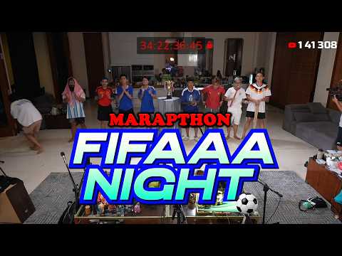 FIFAAA NIGHT di MARAPTHON! Siapa Jadi Raja Lapangan ?