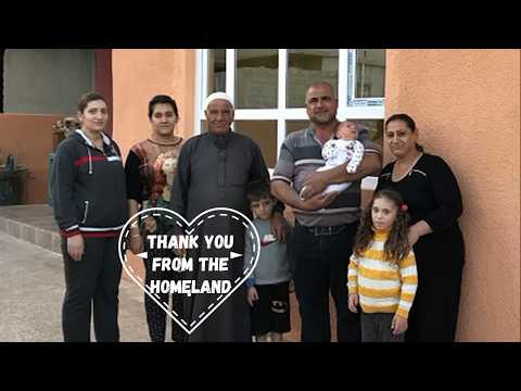 2017.11.12 Rebuilding first home in Bakhdeda, Nineveh Plains