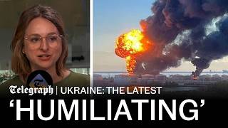 Zelensky crashes 'Putin's Davos' with St Petersburg strike | Russia-Ukraine latest war news
