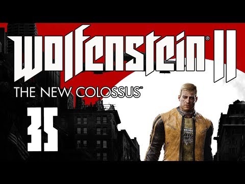 Wolfenstein II: The New Colossus playthrough pt35 - Most Ridiculous Side Mission Ever...