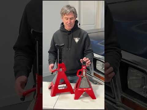 Big Red 6 Ton Jack Stands
