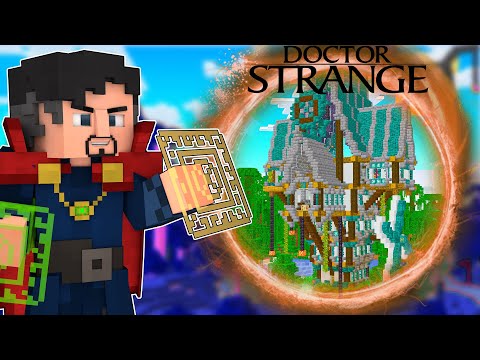 ENTRO 24 ORE nel MULTIVERSO della FOLLIA di DOCTOR STRANGE - MINECRAFT