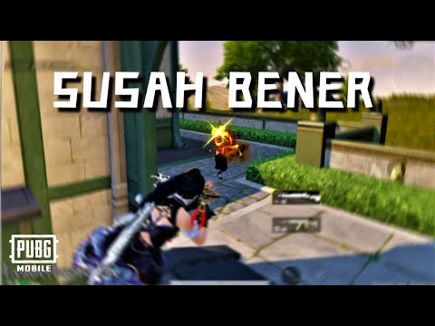 SOLO VS SQUAD EMANG SESUSAH ITU YAHH!!! SKYLINE PUBGM