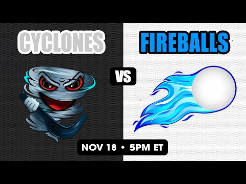 CYCLONES vs FIREBALLS - Fall 2025 Jai-Alai - Battle Court VIII