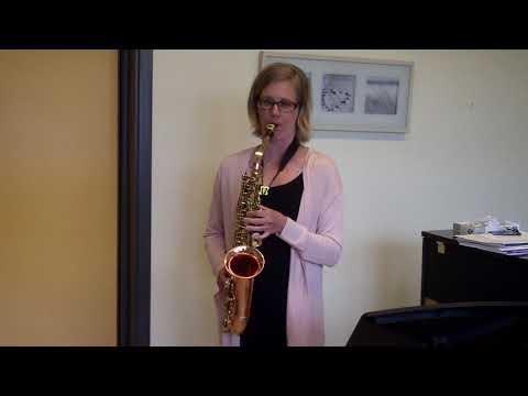 Spela saxofon på Hammarö Kulturskola